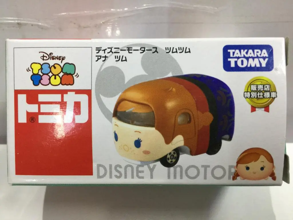 Takara Tomy Tomica Disney Motors Tsum Tsum Anna Frozen (85766) (C1028-5-85766) 1