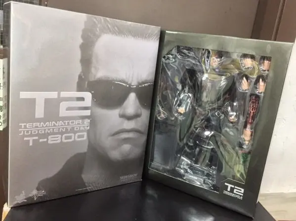 1/6 Hot Toys Mms117 未來戰士 T2 Terminator 2: Judgment Day T800 亞諾舒華辛力加 Figure Piu/Fl750spiu2900s 1