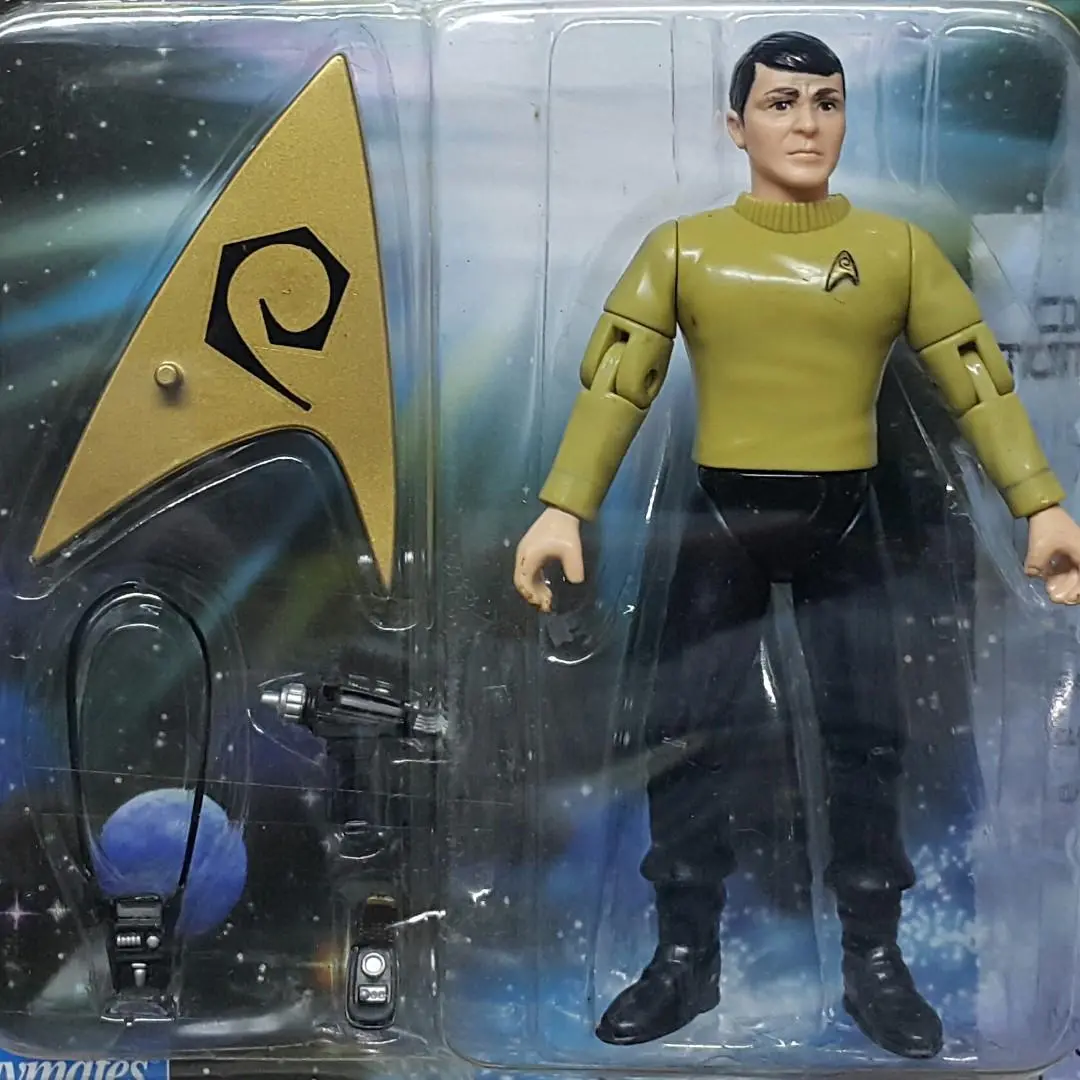 Playmates Star Trek Lt. Commander Montgomery Scott 星空奇遇記 蒙哥馬利 史葛 (Buy-16045) 2