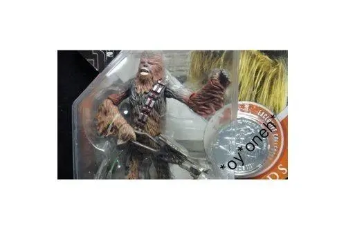 Hasbro 星球大戰 Star Wars Saga Legends Exclusive Collector Coin Chewbacca 24852 2