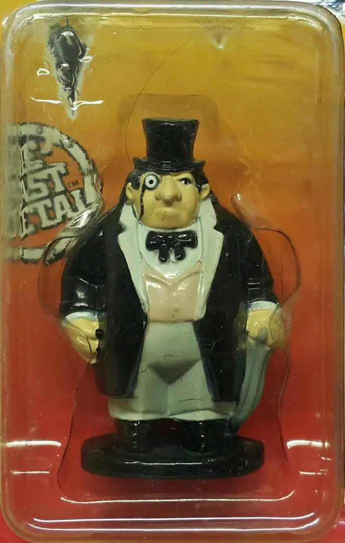 Ertl 02472 蝙蝠俠 動畫系列 壓鑄金屬 企鵝人 Batman The Animated Series Die-Cast Metal The Penguin (Buy-Spk) 2