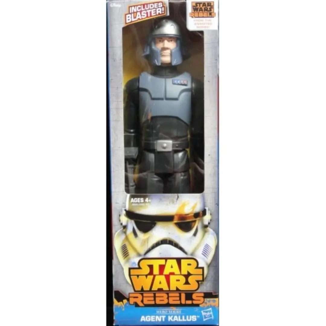 Hasbro 星球大戰 Star Wars Rhs Agent Kallus 23772 (Piu/Kw193-50) 1
