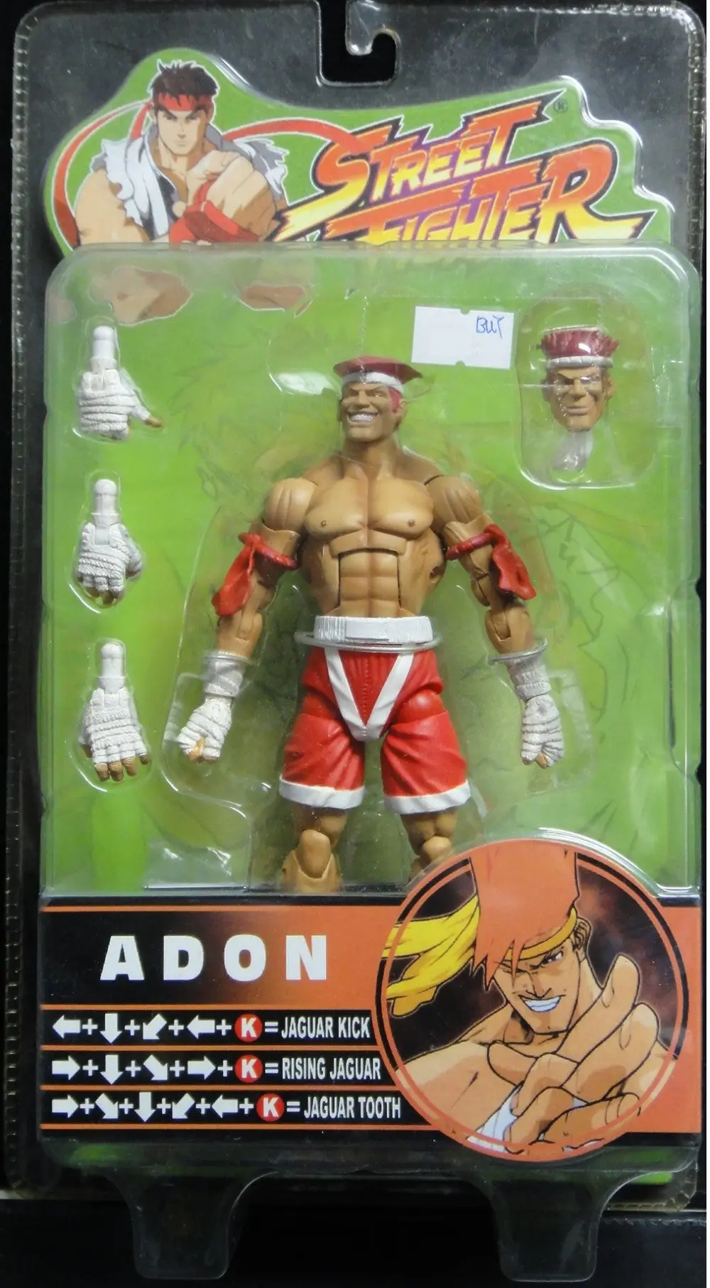 Sota Toys 街頭霸王 Street Fighter Round 3 Adon Action Figure 01020 (Buy) 1