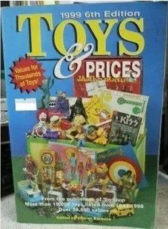 Krause Publications Since 1952 1999 6Th Edition Toys & Prices Edited 41654 1