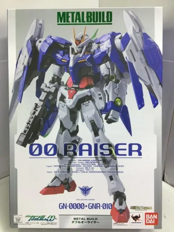 Bandai 魂 Metal Build 00 Raiser Gn-0000+Gnr-010 (81973) (Piu500) 1