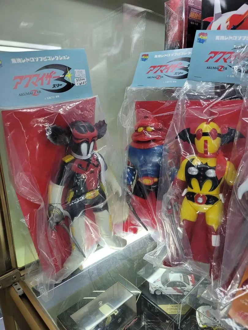 Medicom  伏魔三劍俠 Akumaizer Vinyl Figure Set 1