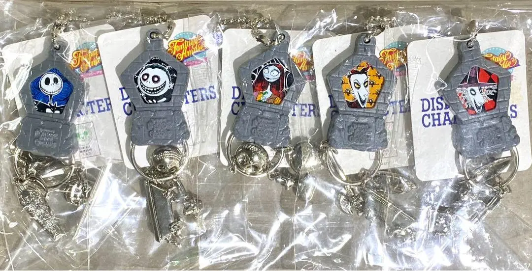 Sega Disney Nightmare Before Christmas 怪誕城匙扣一套五個 Buy-Spk 1
