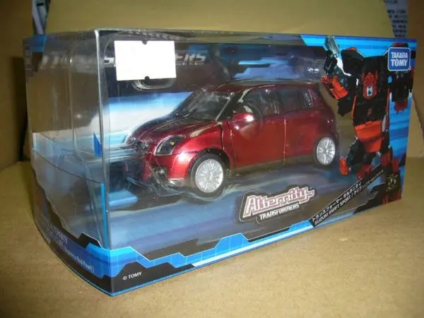 Takara Tomy 變形金剛 跳崖者 Transformers Alternity A-03 Suzuki Swift Sport Cliff Cliffjumper 34237 (Piu-247) 1133554589 1