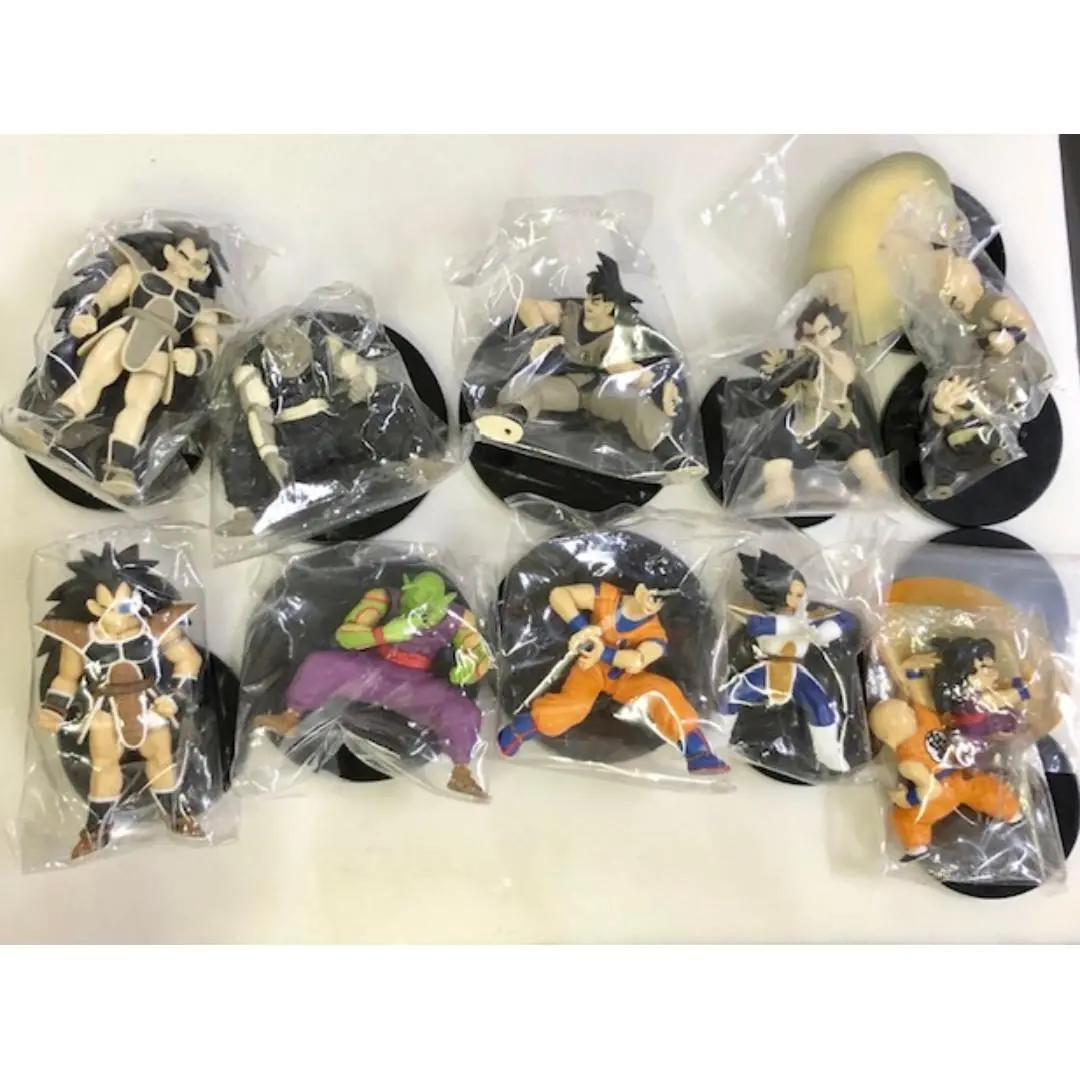 Unifive Dragonball Z Posing Figure 龍珠z 撒亞人編 孫悟空 笛子魔童 無閑及孫悟飯 比達 拿迪斯 盒蛋 (Csw-58593) 2