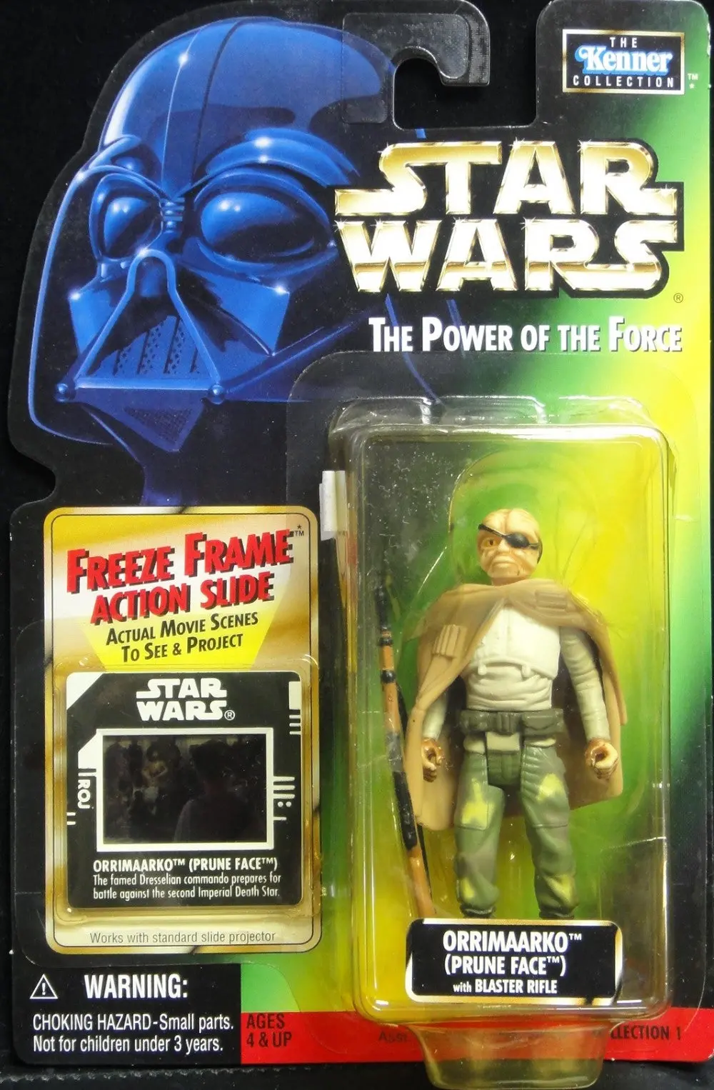 Kenner 星球大戰 Star Wars Power Of The Force Orrimaarko Prune Face With Blaster Rifle (Wkg-69858) 1