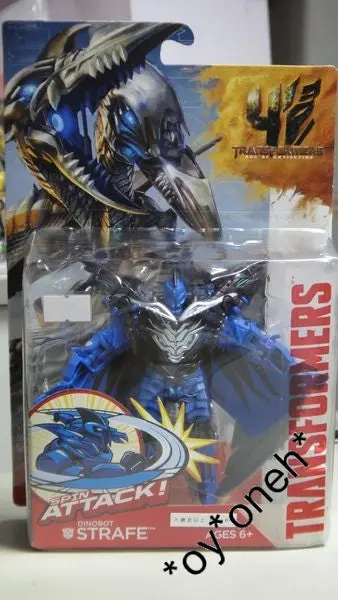 Hasbro 變形金剛 電影 4 纖滅世紀 Transformers Movie 4 Age Of Extinction Spin Attack Dinobot Strafe 91712 (Epc-285-42 / Pa#0 存 ) B30268866 1