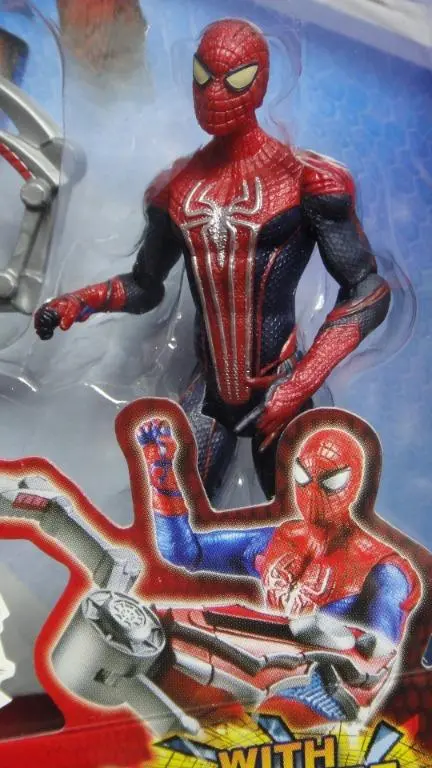 Hasbro 蜘蛛俠 Amazing Spider-Man Lizard Trap With Capture Claw 71757 (Epc-287-30) 2