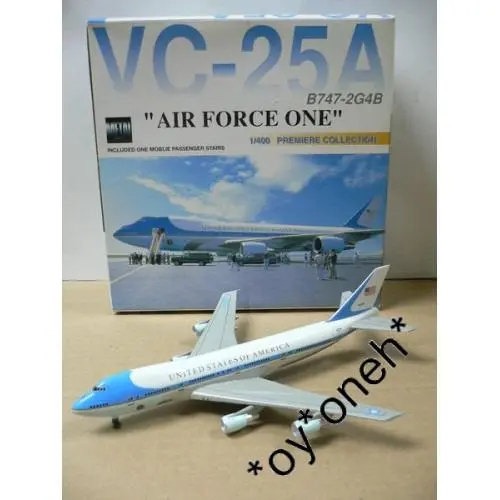 Dragon Wings 1/400 United States Of America "Air Force One" Vc-25A Boeing B747-2G4b (55110) 1