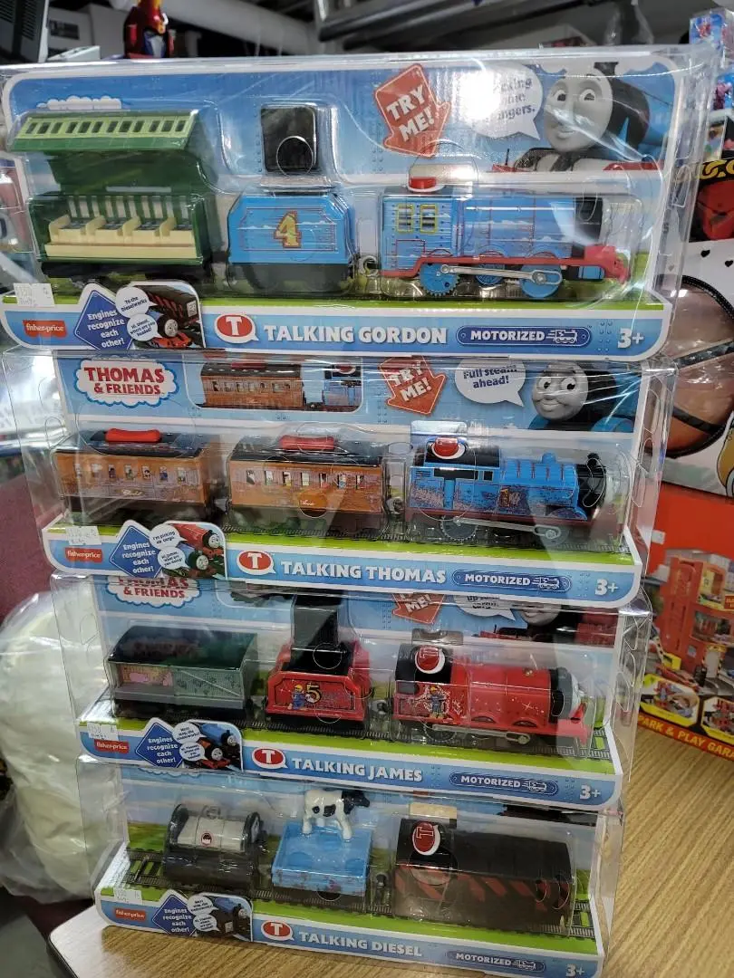Thomas & Friends Interactive Engines 火車talking Motorized Train Set 1