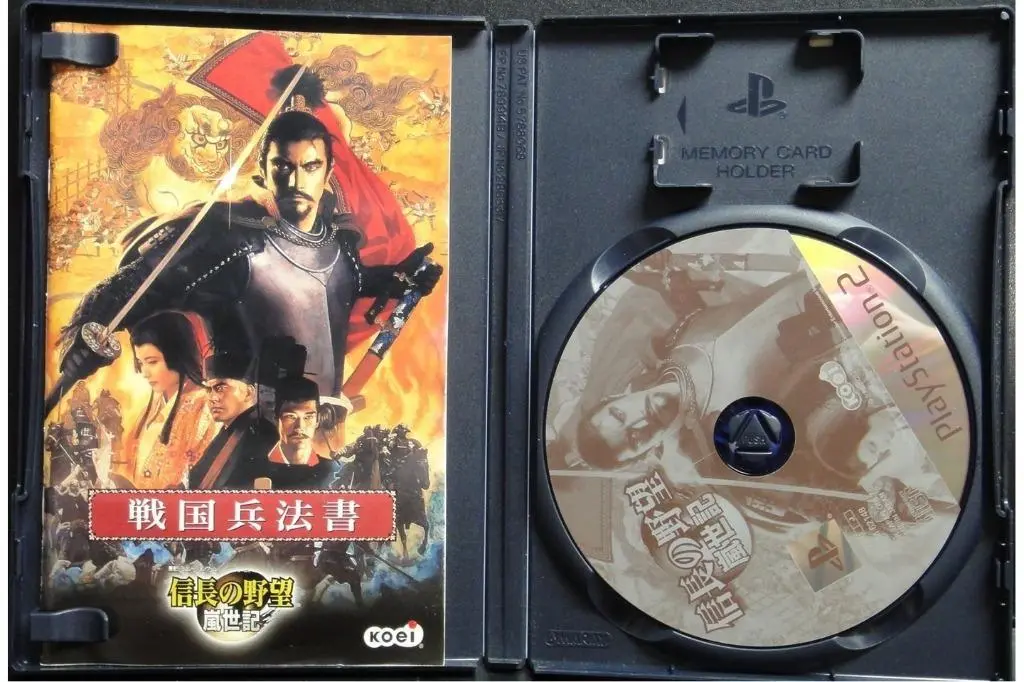 Sony Ps2 Nobunagas Ambition 信長之野望 嵐世記 Slpm62148 遊戲 日版 Slpm62148 (Buy-01683) 2