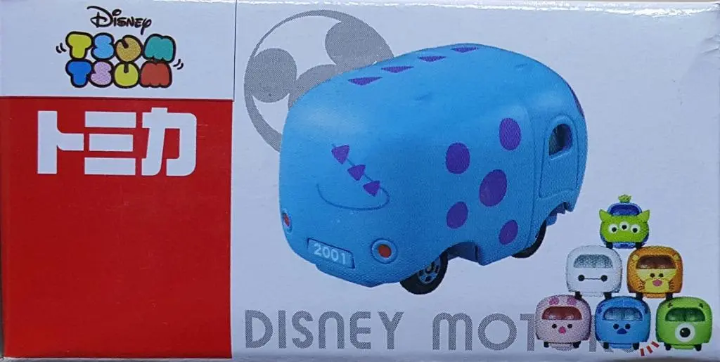 Takara Tomy 84422 Tomica 迪士尼松松 怪獸公司 毛毛 占士蘇利雲 Disney Motors Tsum Tsum Monsters Inc Sulley Sullivan Tsum (Epc-737O-13) 2