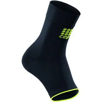 Cep Ortho Ankle Sleeve Sock Black/Green Unisex 1