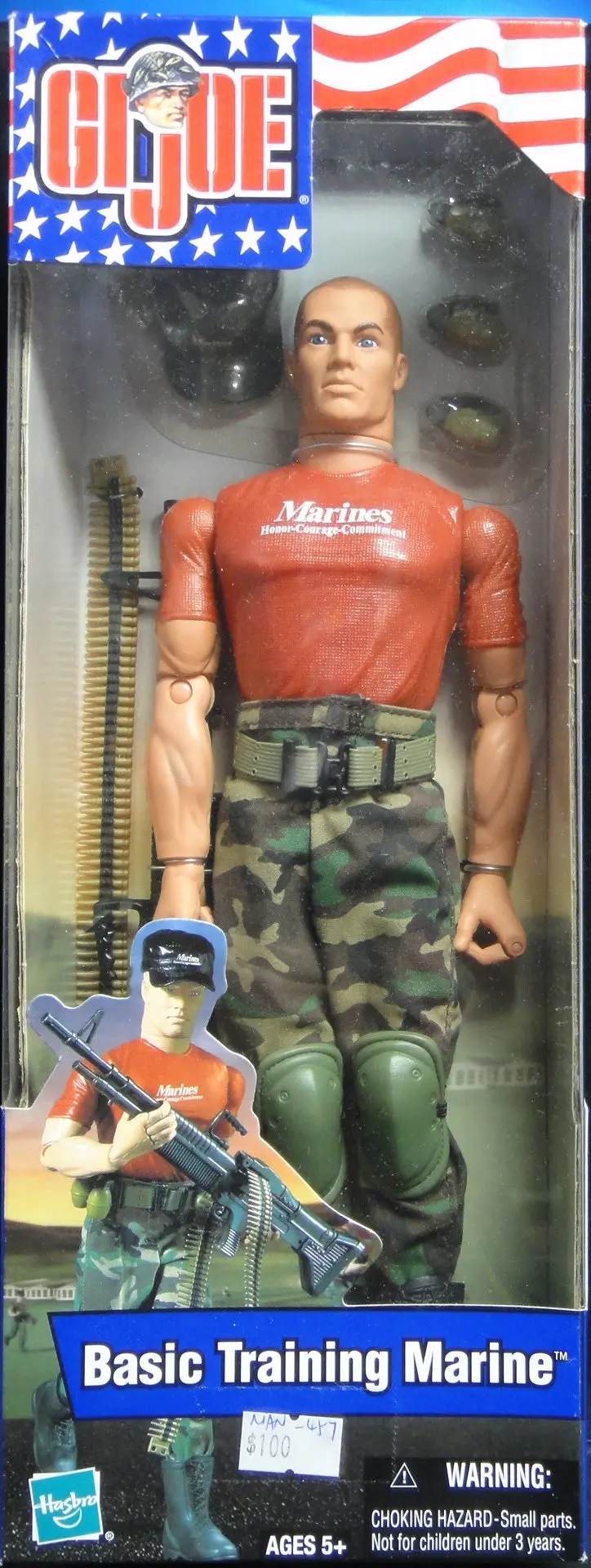 Hasbro 義勇群英 Gi Joe Basic Training Marine 53163 (Pa-0) 1