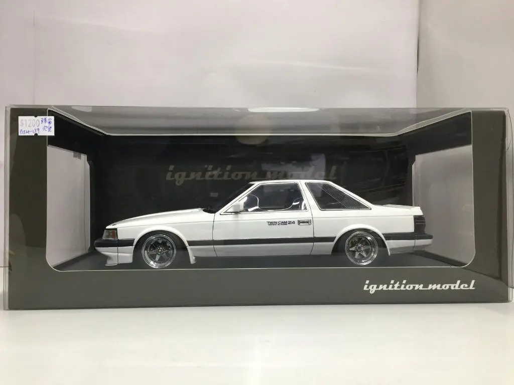 Ignition Model 1/18 Toyota Soarer 2.0 Gt Z10 White (90367) (P15m-159) 1