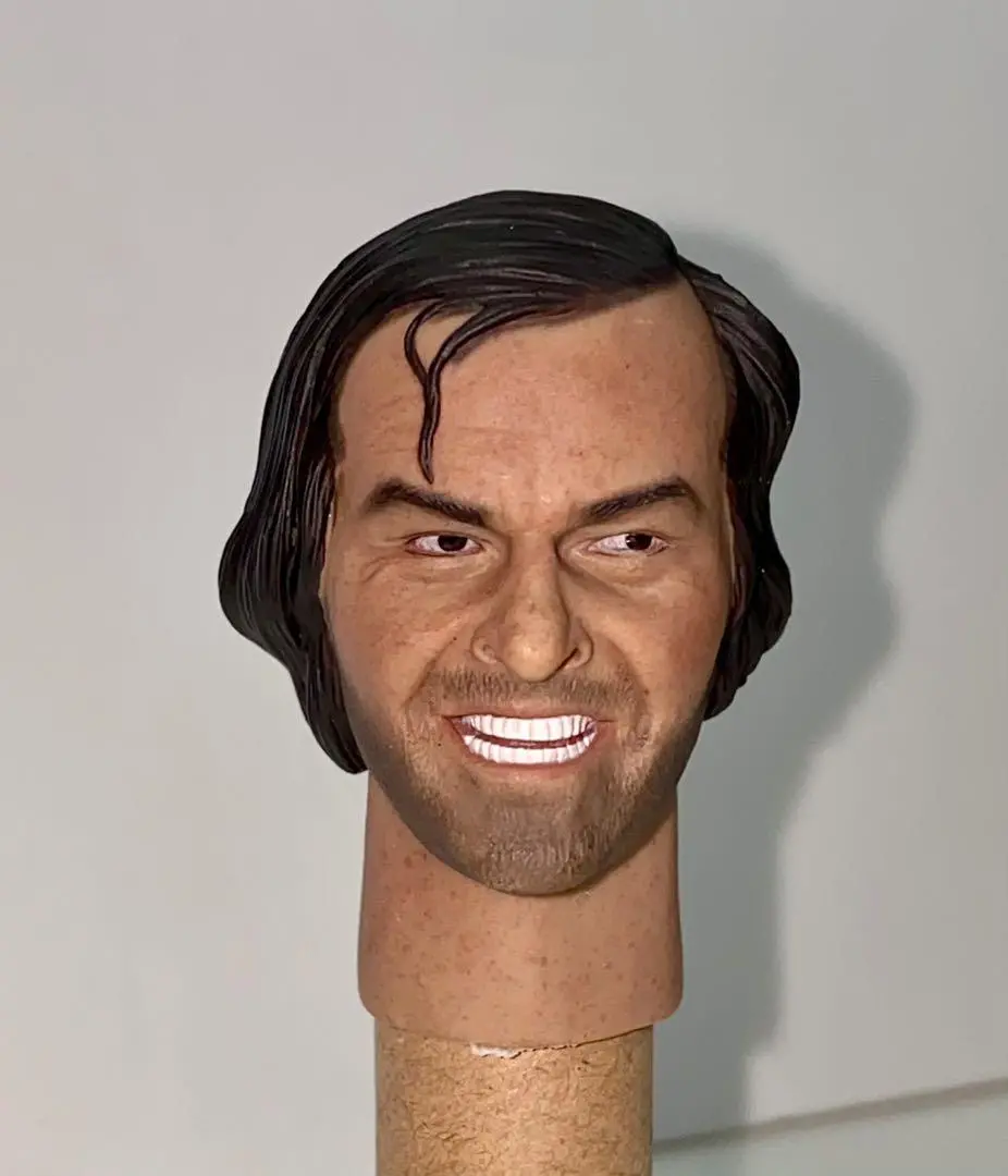 頭玩 Headplay 1/6 頭雕 Head Play Custom Made Jack Nicholson The Shining 積 尼高遜 閃靈 Head Sculpt Piu160 1