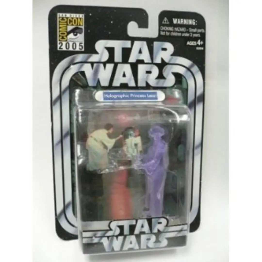 Hasbro 星球大戰 Star Wars San Diego Comic-Con 2005 Holographic Princess Leia 11209 1