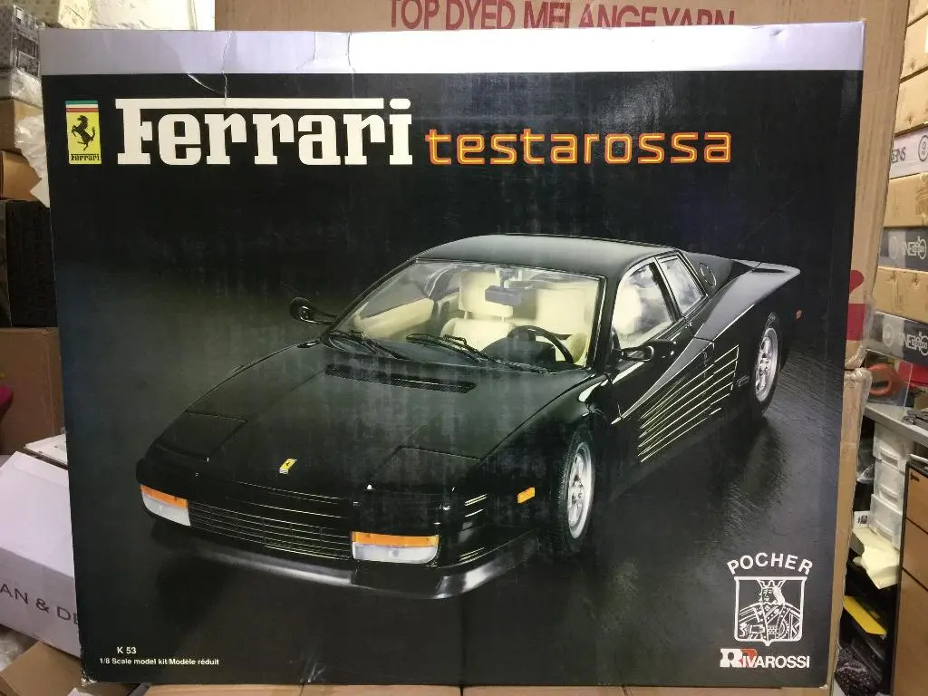 Pocher Rivarossi 1/8 Ferrari Testarossa K53 (Buy) 1
