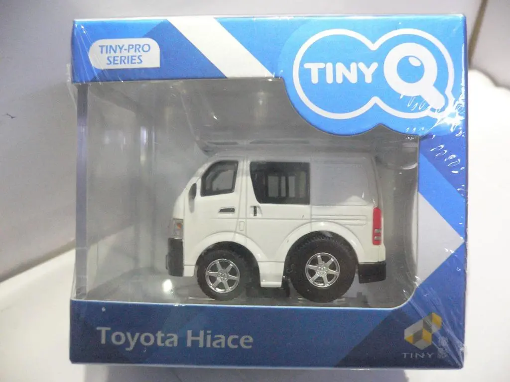 Toyeast Tiny Q Pro Series 03 Toyota Hiace Classic White Tinyq-03A 13925 (C920-119) 1