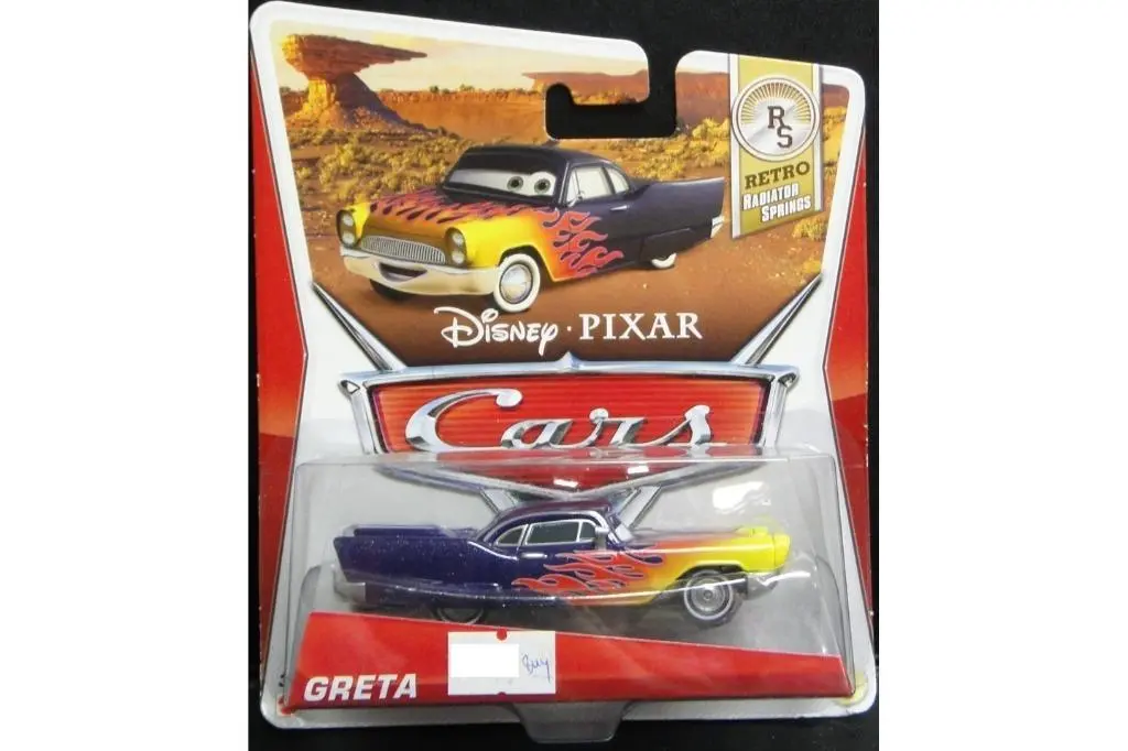 Mattel Disney Pixar Cars Retro Radiator Springs Greta 迪士尼 彼思 反斗車王 (Buy) 1