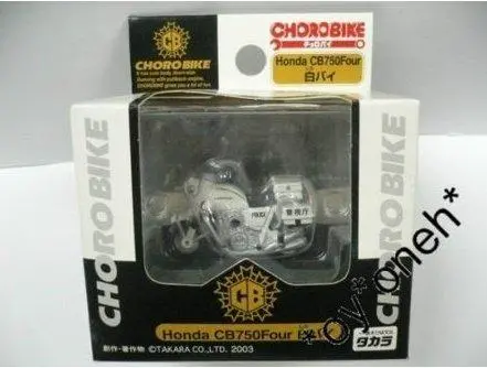 Takara 12304 白色 本田 警視廳 日本警察巡邏電單車版本 Choro Bike Honda Cb750 Four White Colour (Piu-10) 存 1