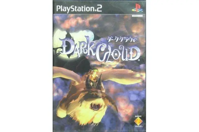 Sony Scei Playstation 2 Ps2 Game Dark Cloud 暗雲 遊戲 日版 Scps15004 (Buy-15004) 1