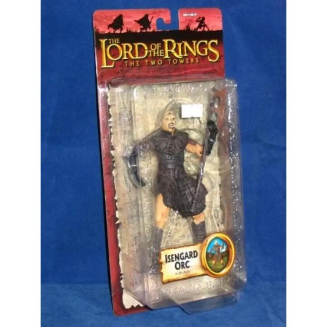 Toy Biz 81448 魔戒 雙城奇謀 The Lord Of The Rings The Two Towers Isengard Orc With Axe (Lotr) 1
