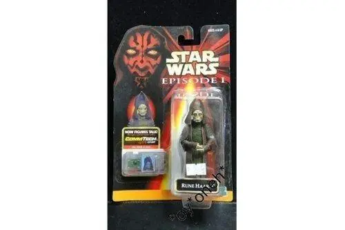 Hasbro 星球大戰前傳 魅影危機 Star Wars Episode I Collection 2 Rune Haako W/ Commtech Chip (Buy-84091-Spk 店/Sa) 1