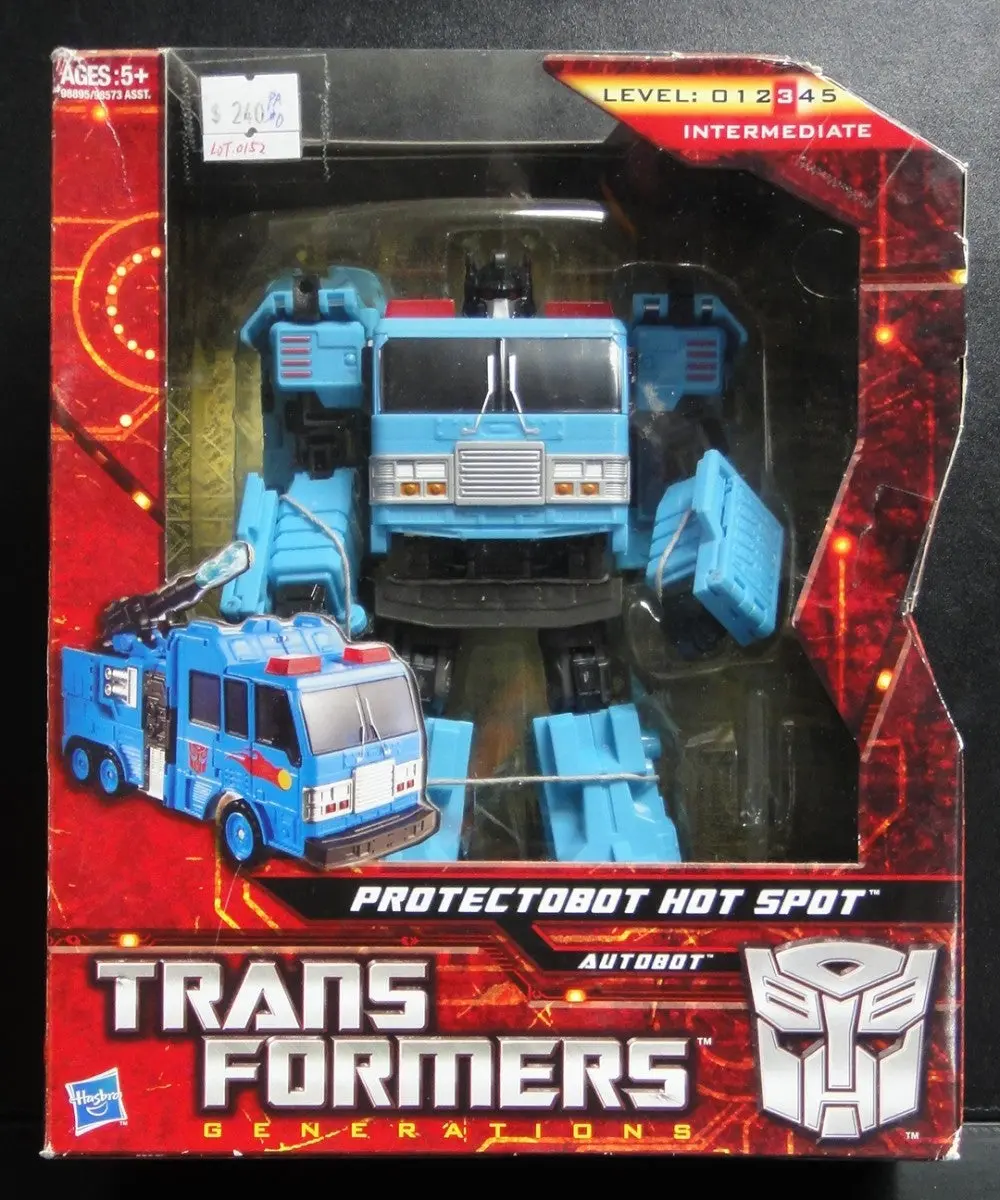 Hasbro 變形金剛 博派 Transformers Generations Voyager Class Autobot Protectobot Hot Spot 73432 (Pa-0) 1