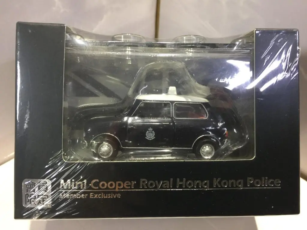 Toyeast Tiny City Die-Cast Mini Cooper Royal Hong Kong Police Atc64614 10137 (C920-206) 1