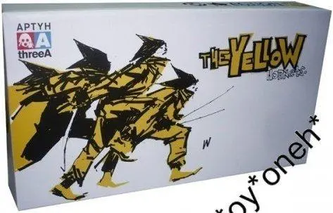 1:12 3A (Three A) The Yellow Hornets Tomorrow King (Tk) Set Of 4 Mini Figures B20384139 Piu1289 1