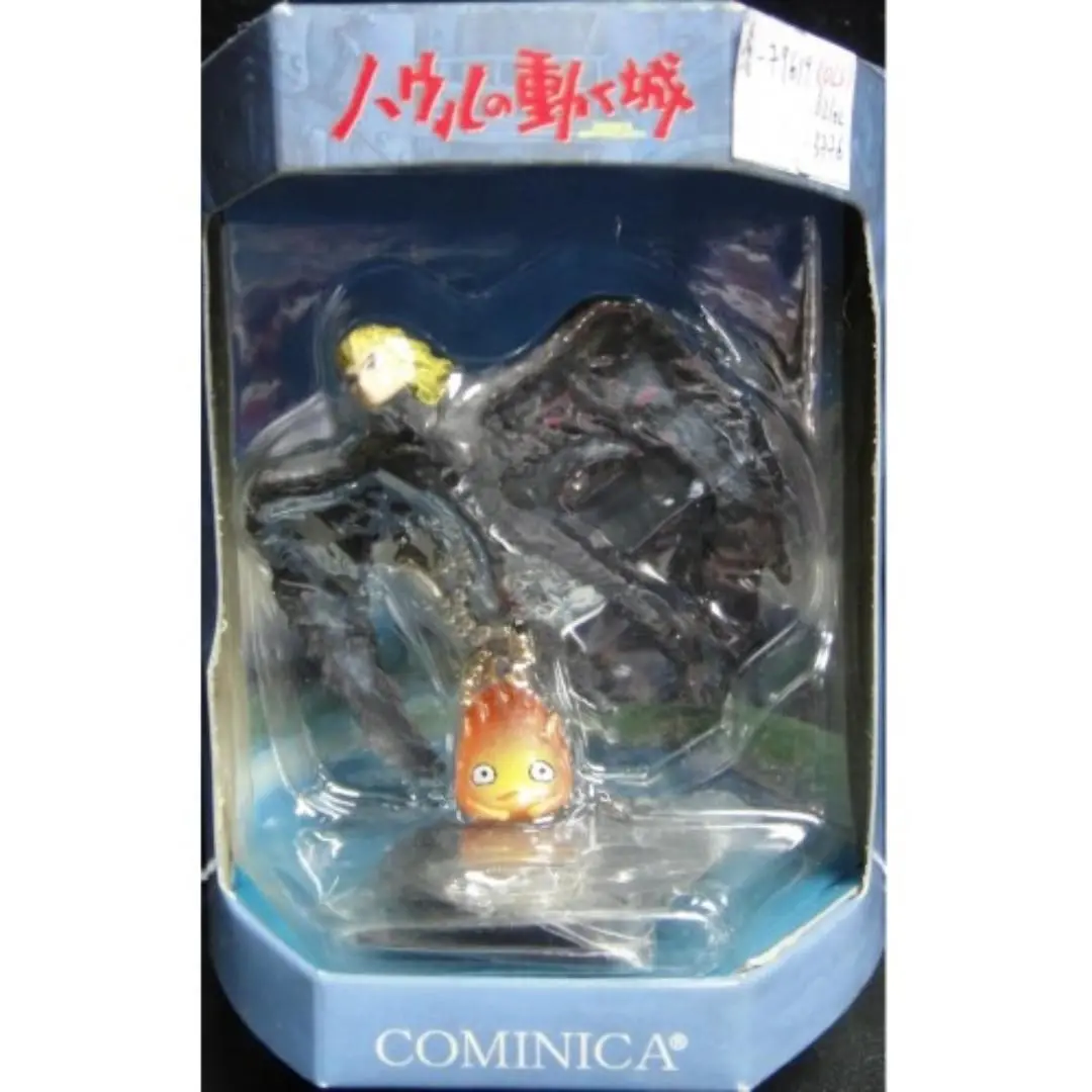 Cominica 79619 吉卜力工作室宮崎駿 哈爾移動城堡 鳥人哈爾 卡西火 Howl's Moving Castle Bird Howl Calcifer 1