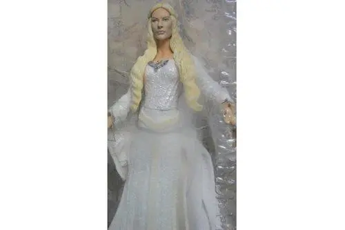 Toy Biz 81379 魔戒首部曲 魔戒現身 凱蘭崔爾 姬蒂白蘭芝 The Lord Of The Rings The Fellowship Of The Ring Galadriel Lady Of Light Cate Blanchett (Lotr) B5635891 存 2