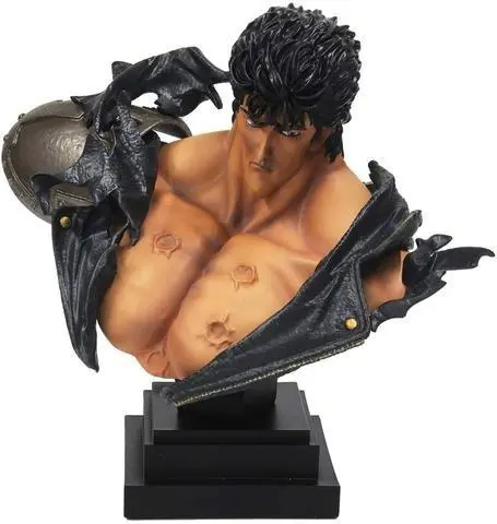 北斗之拳 Hokuto No Ken - Kenshirou - Model Master Fist Of The North Star Mmfns01-01 (49135) (C1128-31) 1