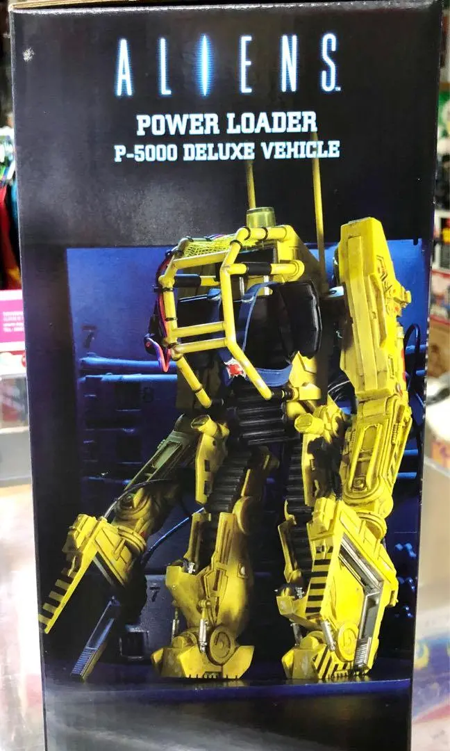 Neca 異形 Aliens Power Loader P-5000 Deluxe Vehicle C926-457 2