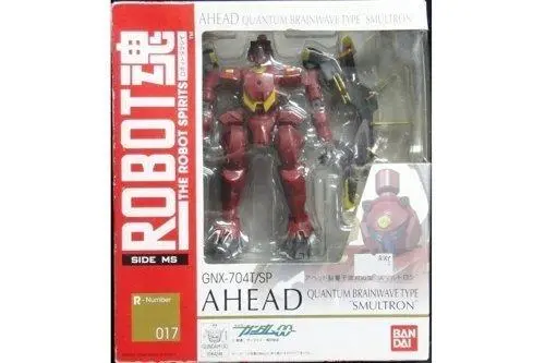 Bandai Robot 魂 Side Ms R-017 Gnx-704T/Sp Ahead Quantum 機動戰士高達00 腦量子波 (Buy-58115) 1