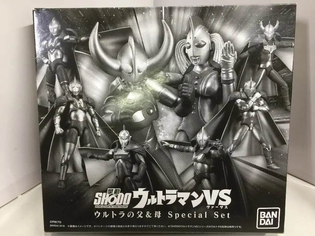 Bandai Shodo 掌動 Ultraman 父母專用套裝 Special Set (22430) (C1023-462) 1
