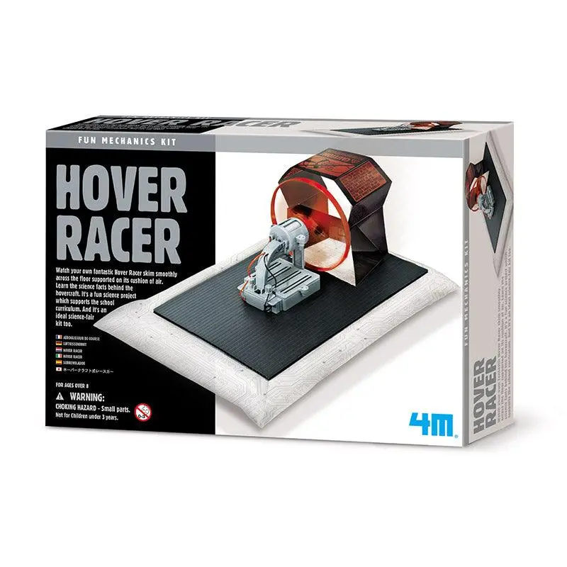 4M Fun Mechanics Hover Racer 1