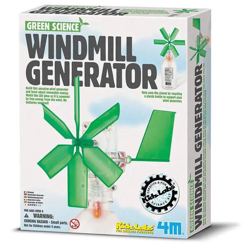 4M Green Science Windmill Generator By Toysmith 1