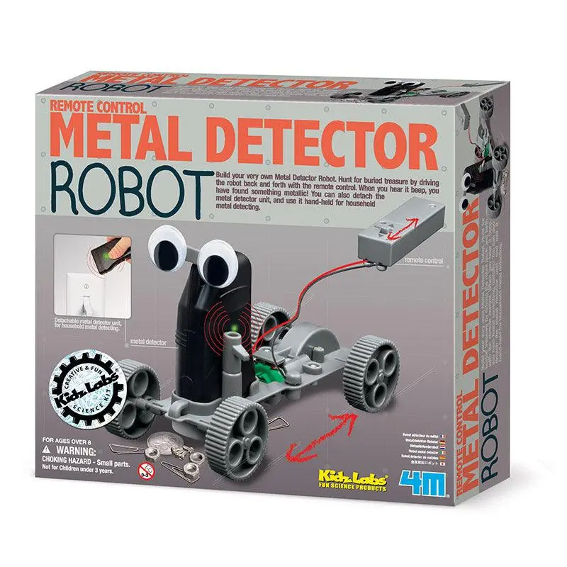 4M Kids Lab Metal Detector Robot 1