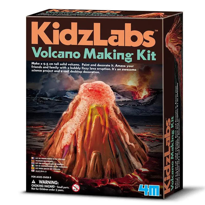 4M Kidz Labs - Volcano Making Kit 1