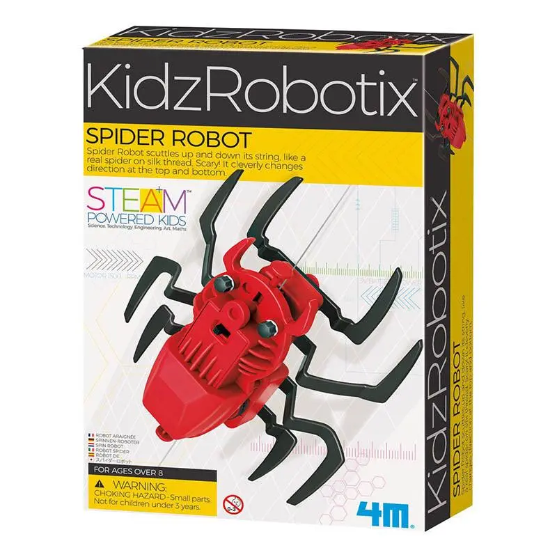 4M Science - Spider Robot 1