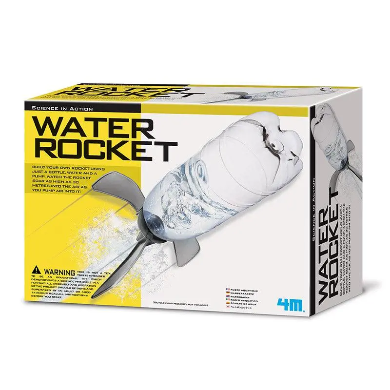 4M Science In Action / Water Rocket 1