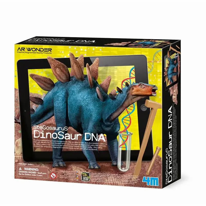 4M Stegosaurus Dinosaur Dna 1