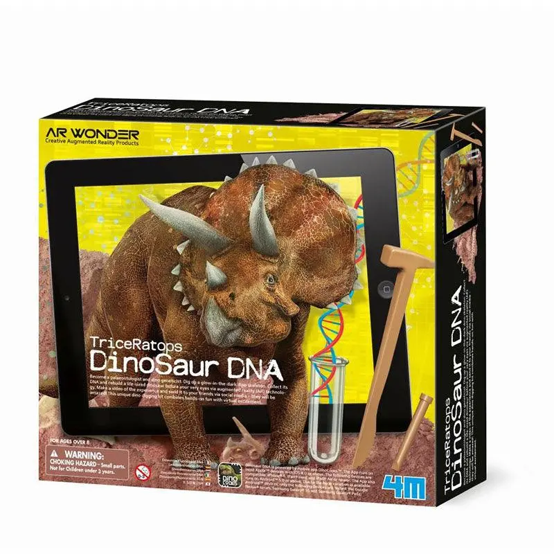 4M Triceratops Dinosaur Dna 1