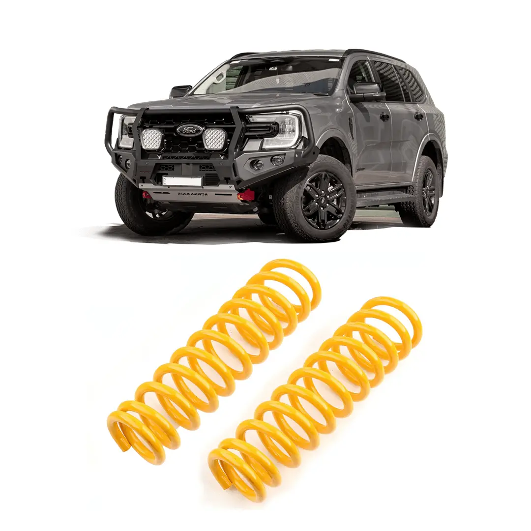 Ford Everest Front Suspension Kings Coil Springs (Pair) - Suits Next Gen Everest 1